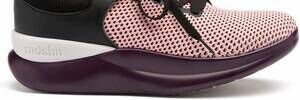 NEW MOSHN women's rhythm sneakers in quartz pink
